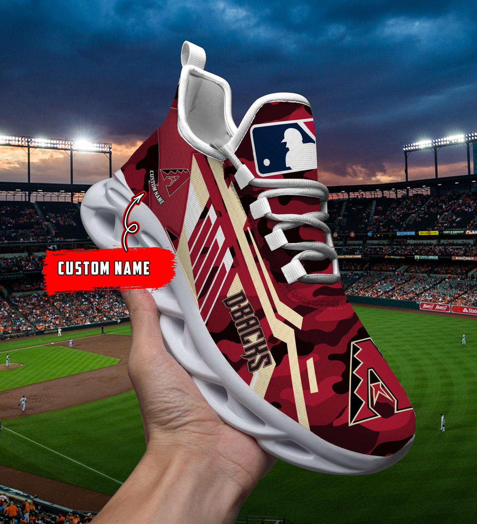 Personalized Arizona Diamondbacks Max Soul Shoes Sneakers for Men And Women – MLB Baseball Fan Shoes, Team Sneakers