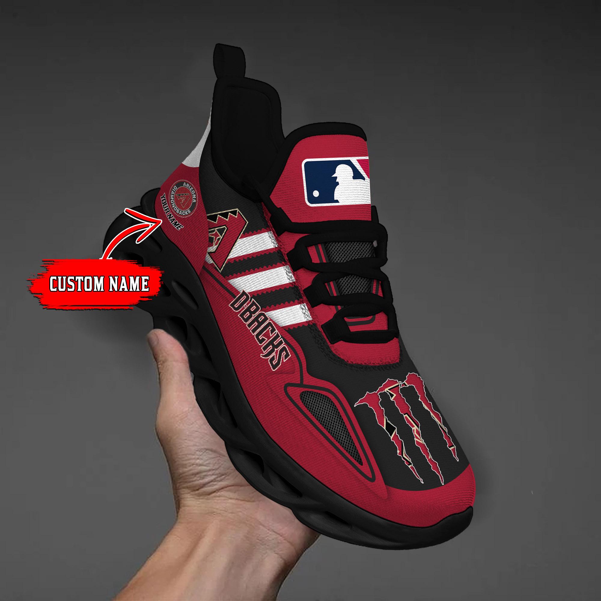 Personalized Arizona Diamondbacks Max Soul Shoes Sneakers for Men And Women – MLB Baseball Fan Shoes, Team Sneakers - Image 7