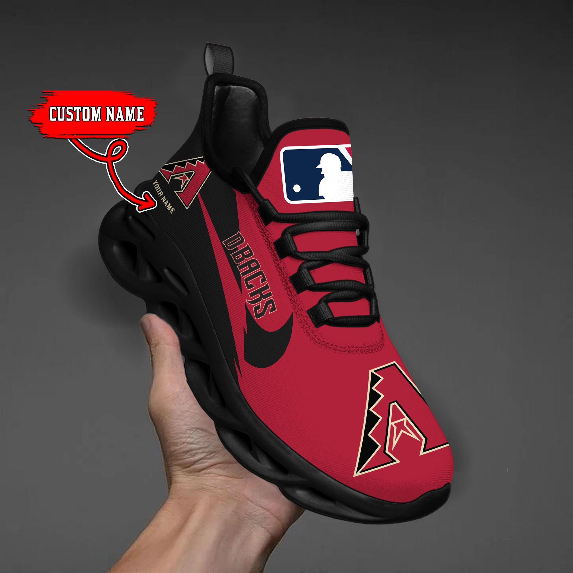 Personalized Arizona Diamondbacks Max Soul Shoes Sneakers for Men And Women – MLB Baseball Fan Shoes, Team Sneakers - Image 6