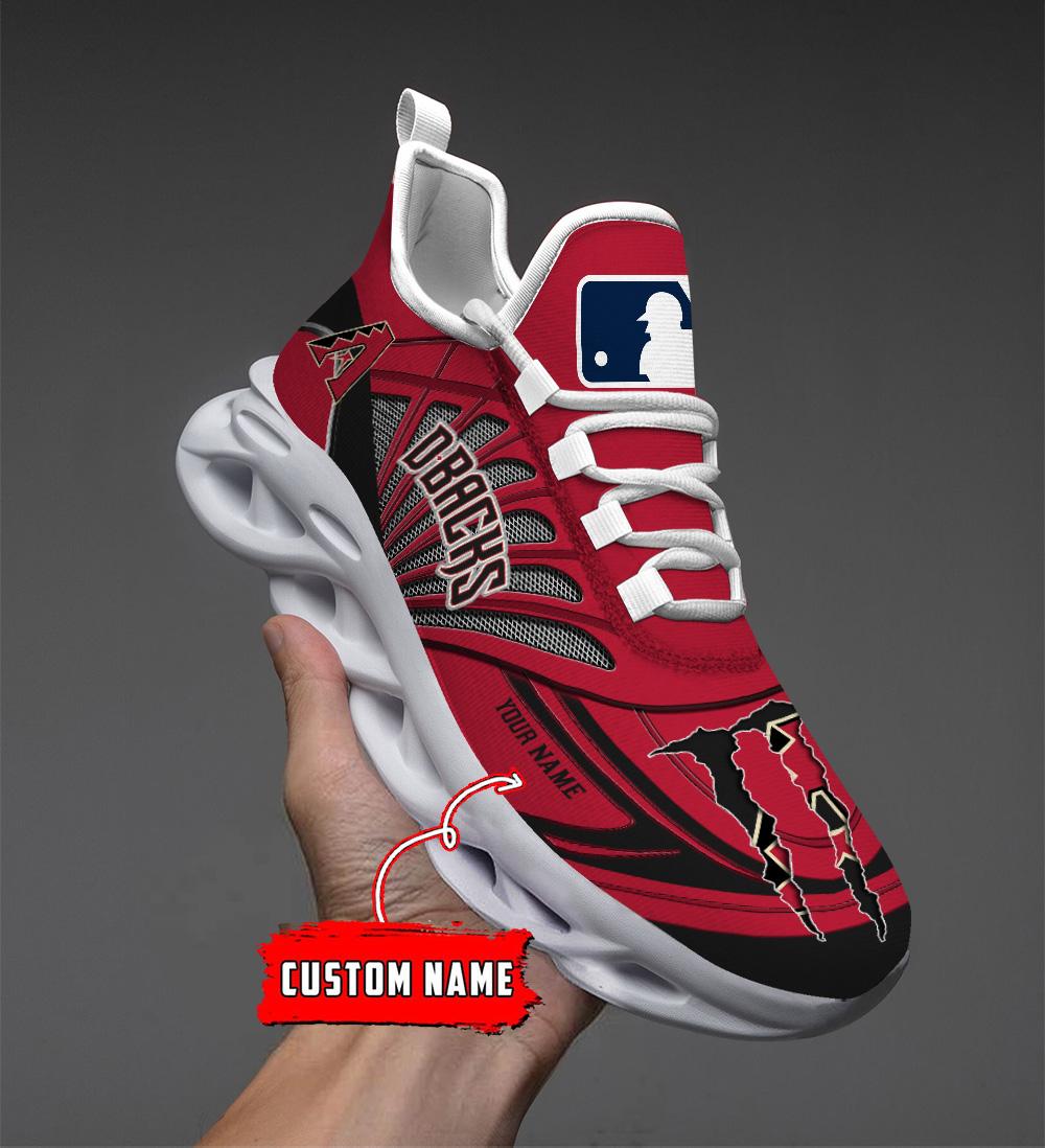 Personalized Arizona Diamondbacks Max Soul Shoes Sneakers for Men And Women – MLB Baseball Fan Shoes, Team Sneakers