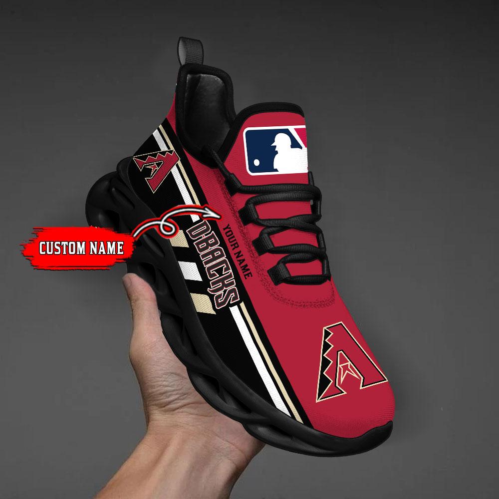 Personalized Arizona Diamondbacks Max Soul Shoes Sneakers for Men And Women – MLB Baseball Fan Shoes, Team Sneakers - Image 7