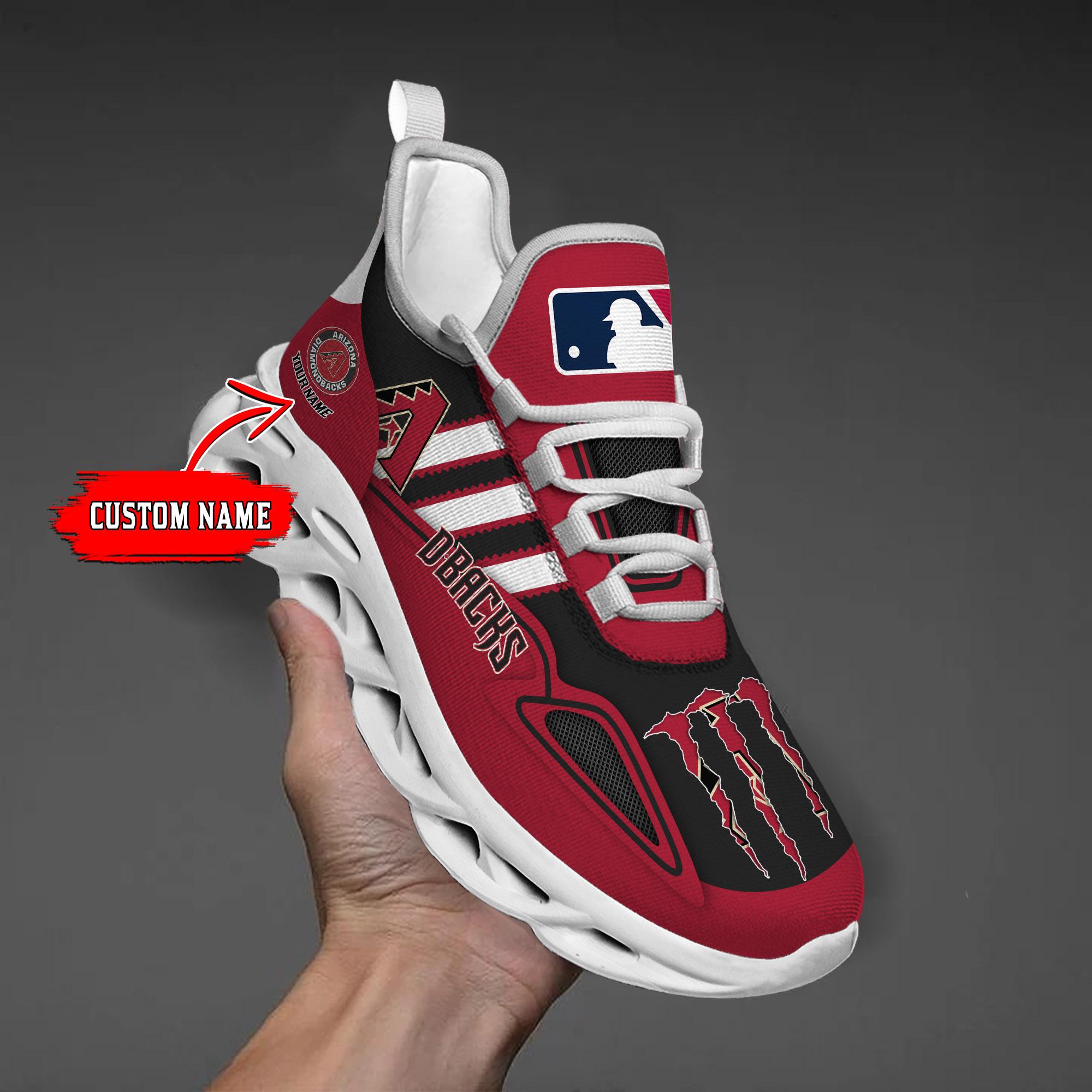 Personalized Arizona Diamondbacks Max Soul Shoes Sneakers for Men And Women – MLB Baseball Fan Shoes, Team Sneakers