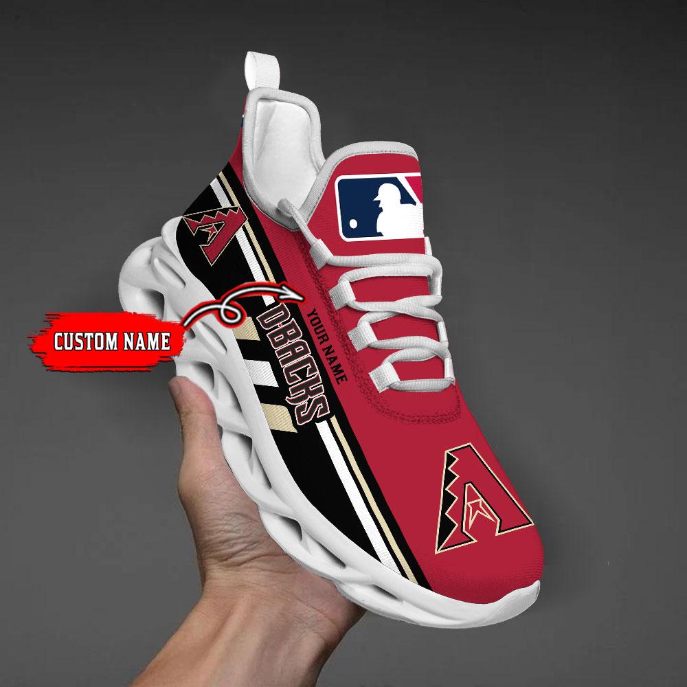 Personalized Arizona Diamondbacks Max Soul Shoes Sneakers for Men And Women – MLB Baseball Fan Shoes, Team Sneakers