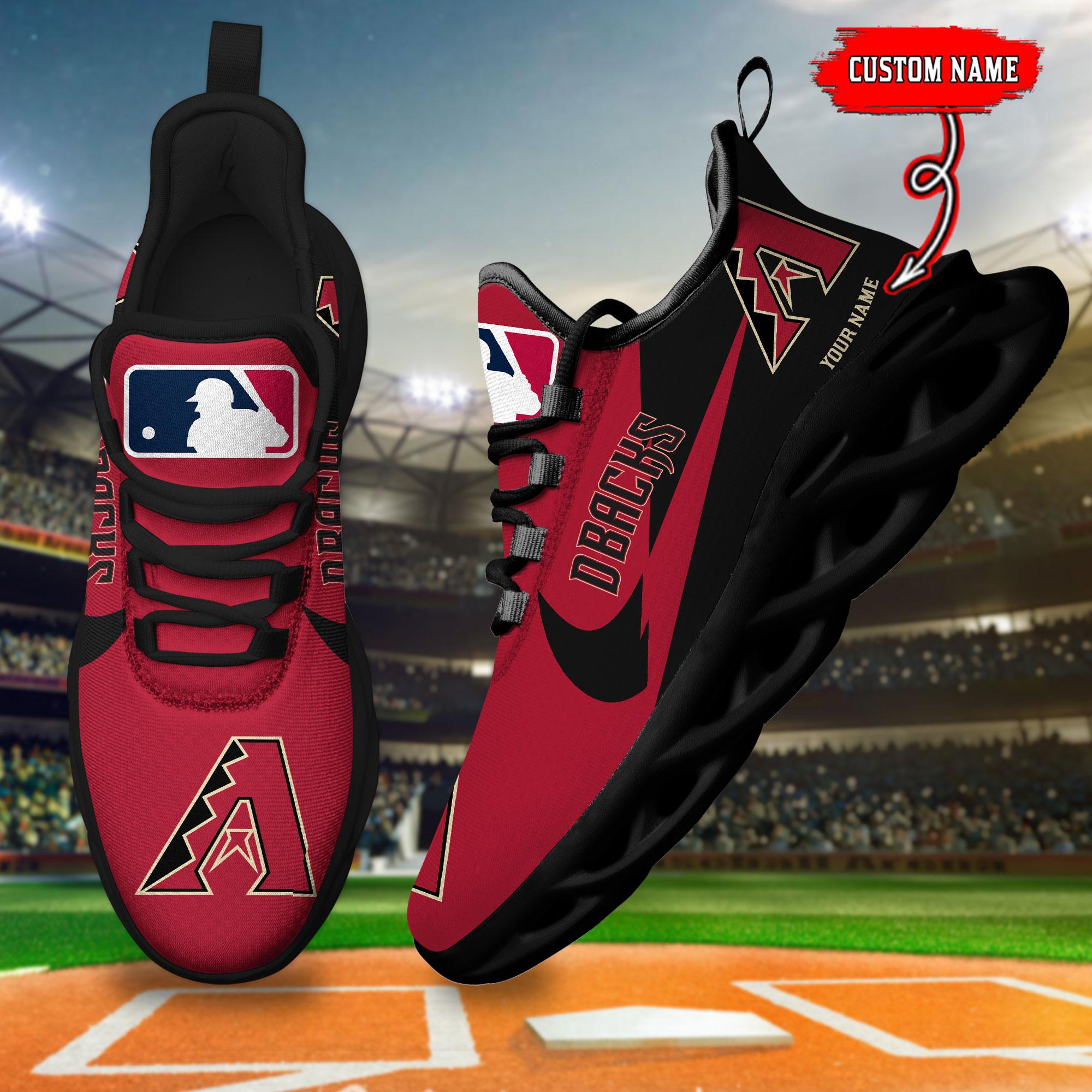 Personalized Arizona Diamondbacks Max Soul Shoes Sneakers for Men And Women – MLB Baseball Fan Shoes, Team Sneakers - Image 4