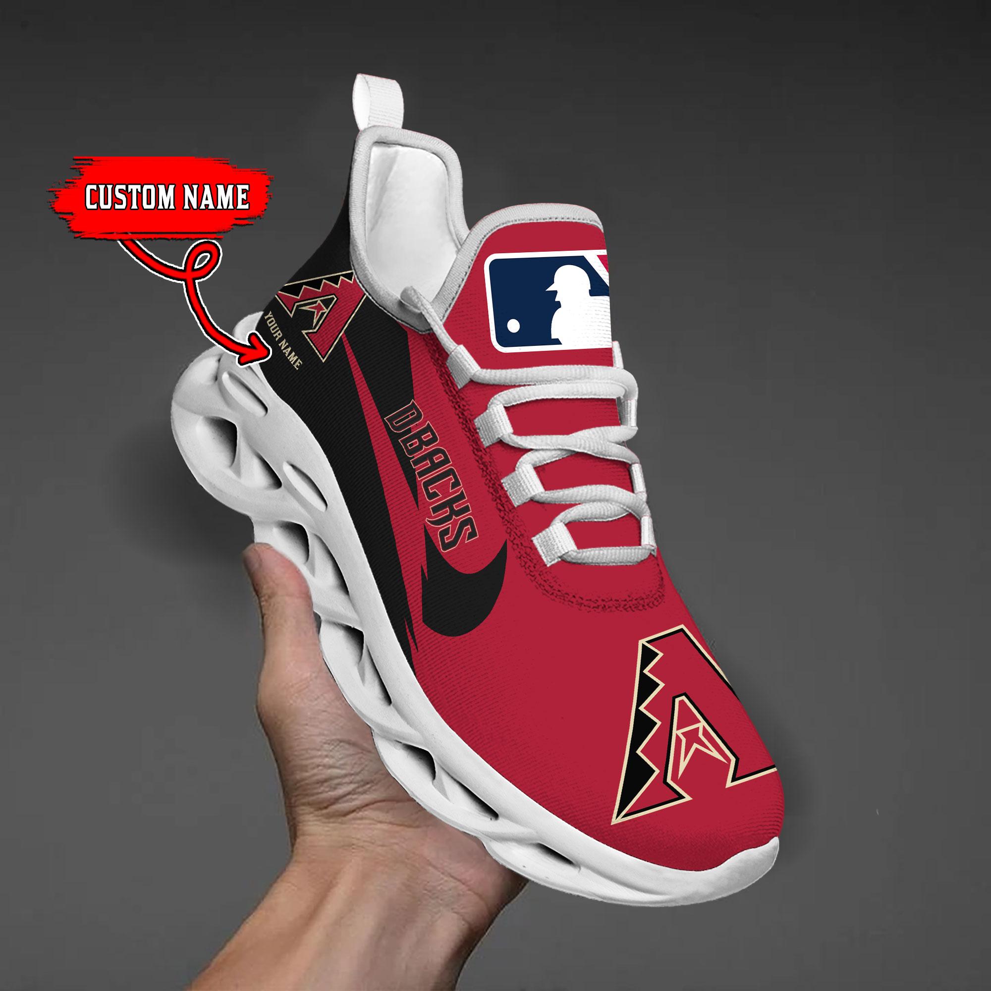 Personalized Arizona Diamondbacks Max Soul Shoes Sneakers for Men And Women – MLB Baseball Fan Shoes, Team Sneakers