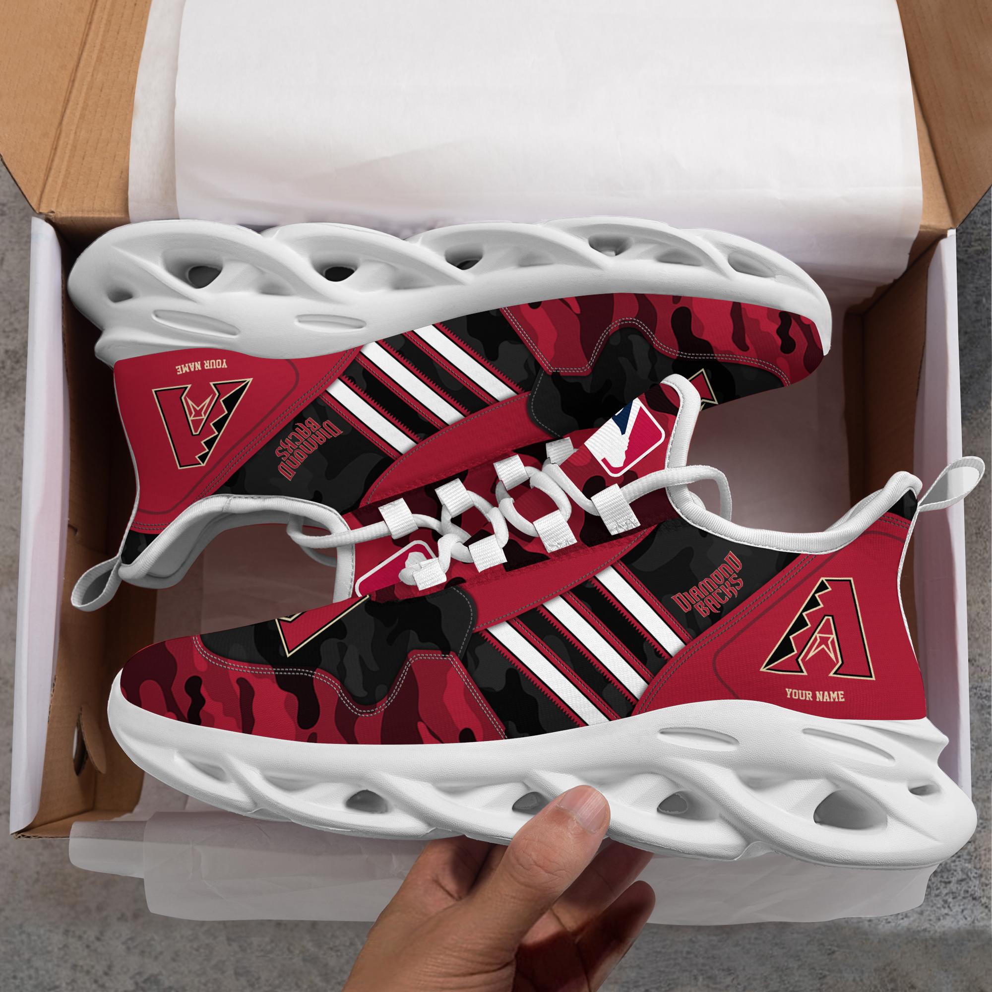 Personalized Arizona Diamondbacks Max Soul Shoes Sneakers for Men And Women – MLB Baseball Fan Shoes, Team Sneakers - Image 4