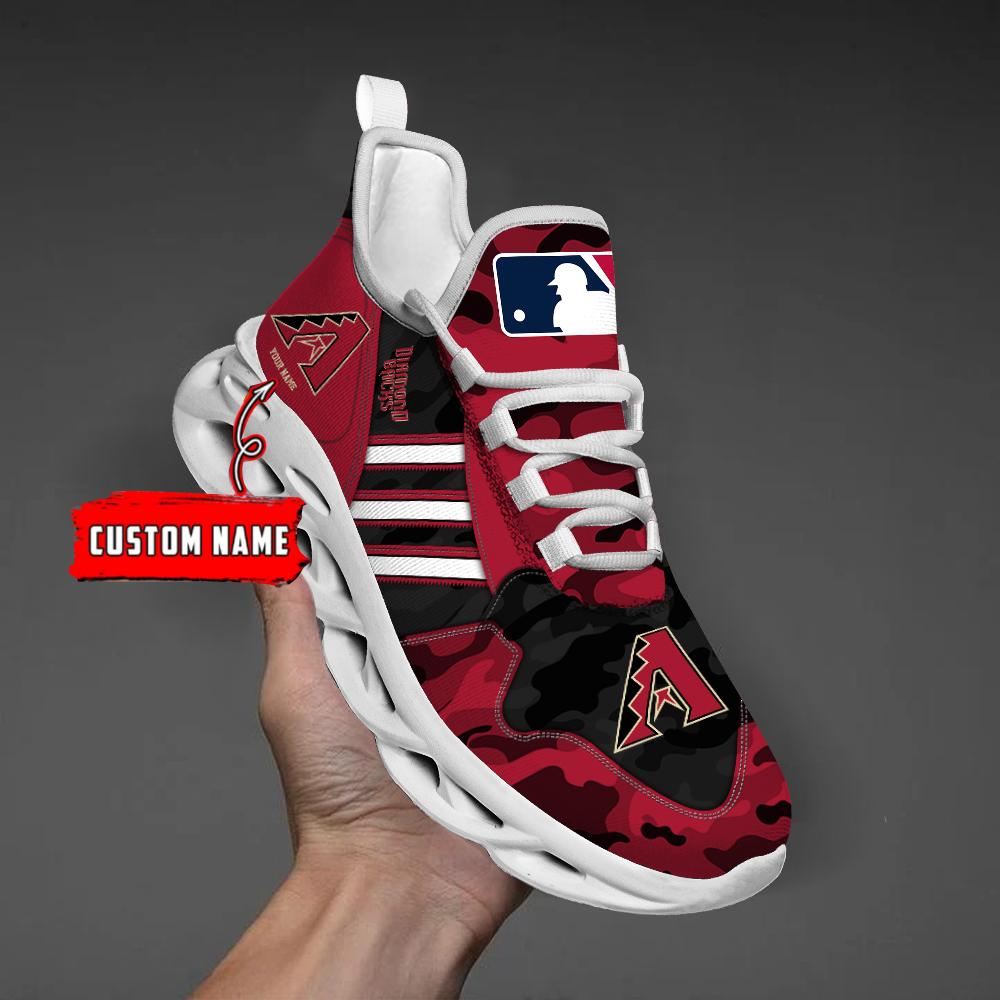 Personalized Arizona Diamondbacks Max Soul Shoes Sneakers for Men And Women – MLB Baseball Fan Shoes, Team Sneakers