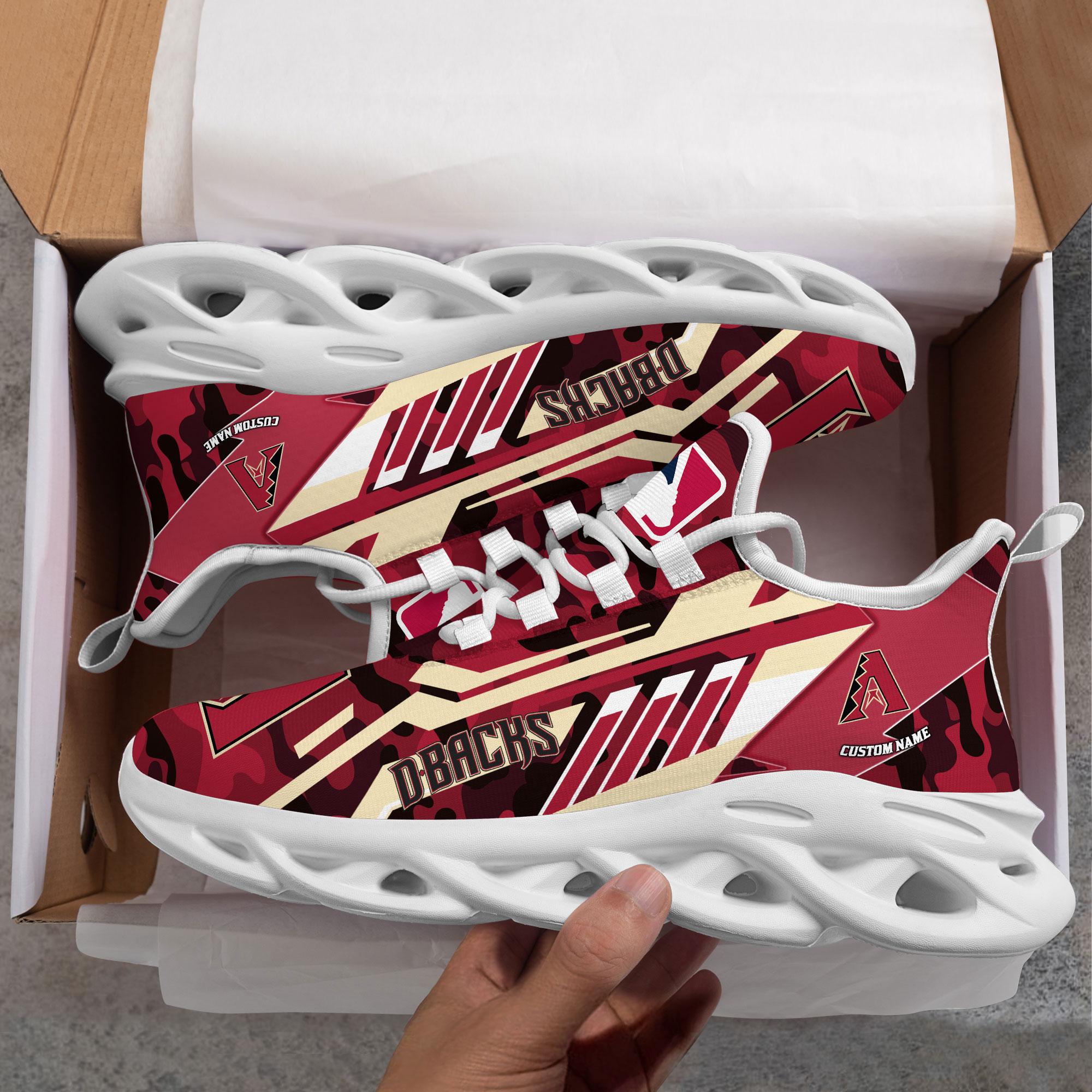 Personalized Arizona Diamondbacks Max Soul Shoes Sneakers for Men And Women – MLB Baseball Fan Shoes, Team Sneakers - Image 5