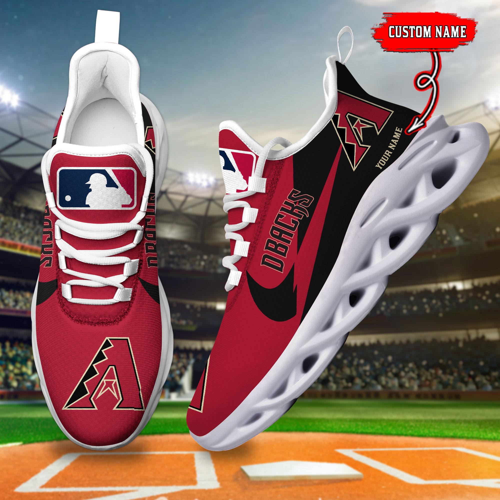 Personalized Arizona Diamondbacks Max Soul Shoes Sneakers for Men And Women – MLB Baseball Fan Shoes, Team Sneakers - Image 5
