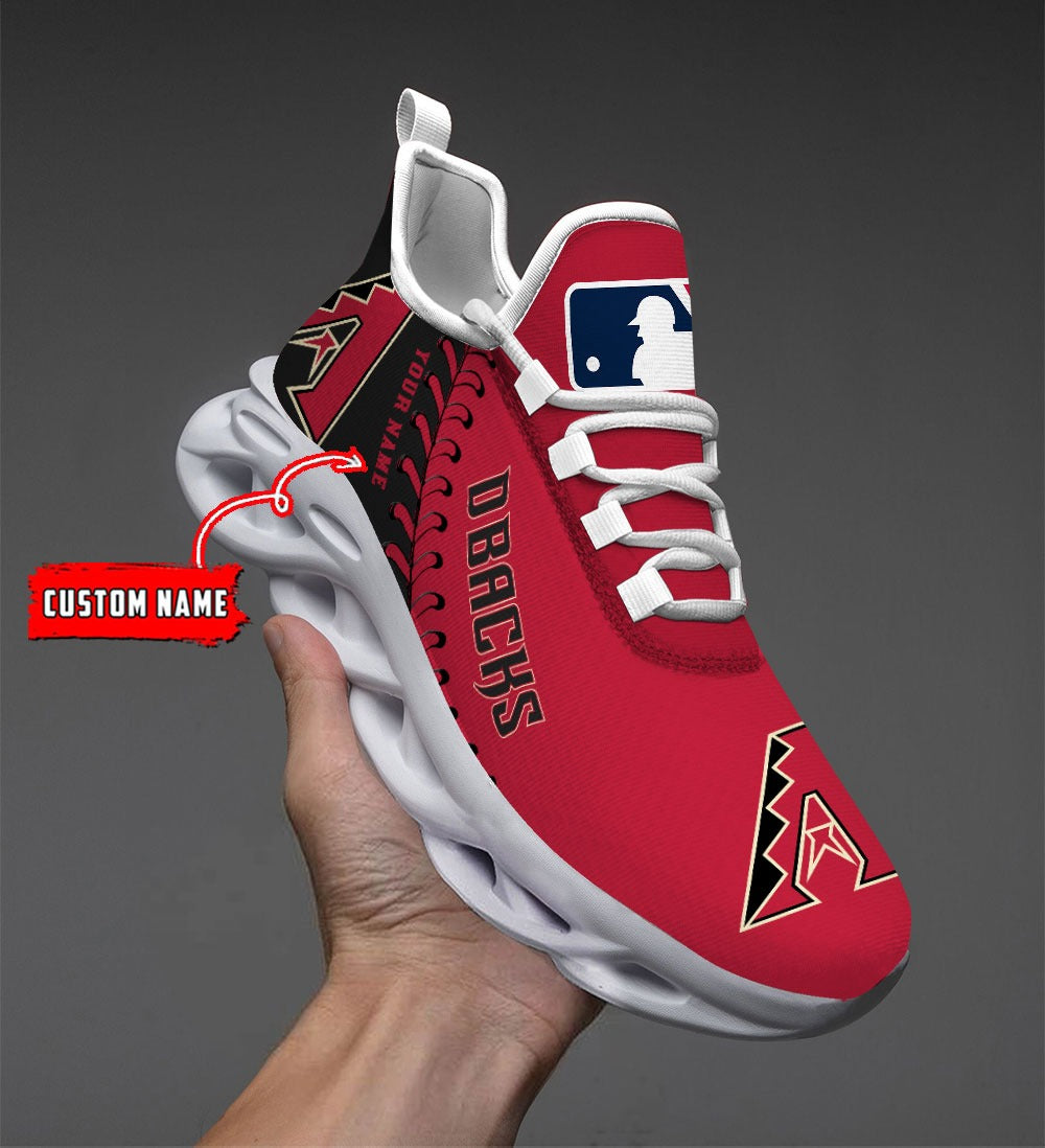 Personalized Arizona Diamondbacks MLB Max Soul Shoes Sneakers for Men And Women – MLB Baseball Fan Shoes, Team Sneakers