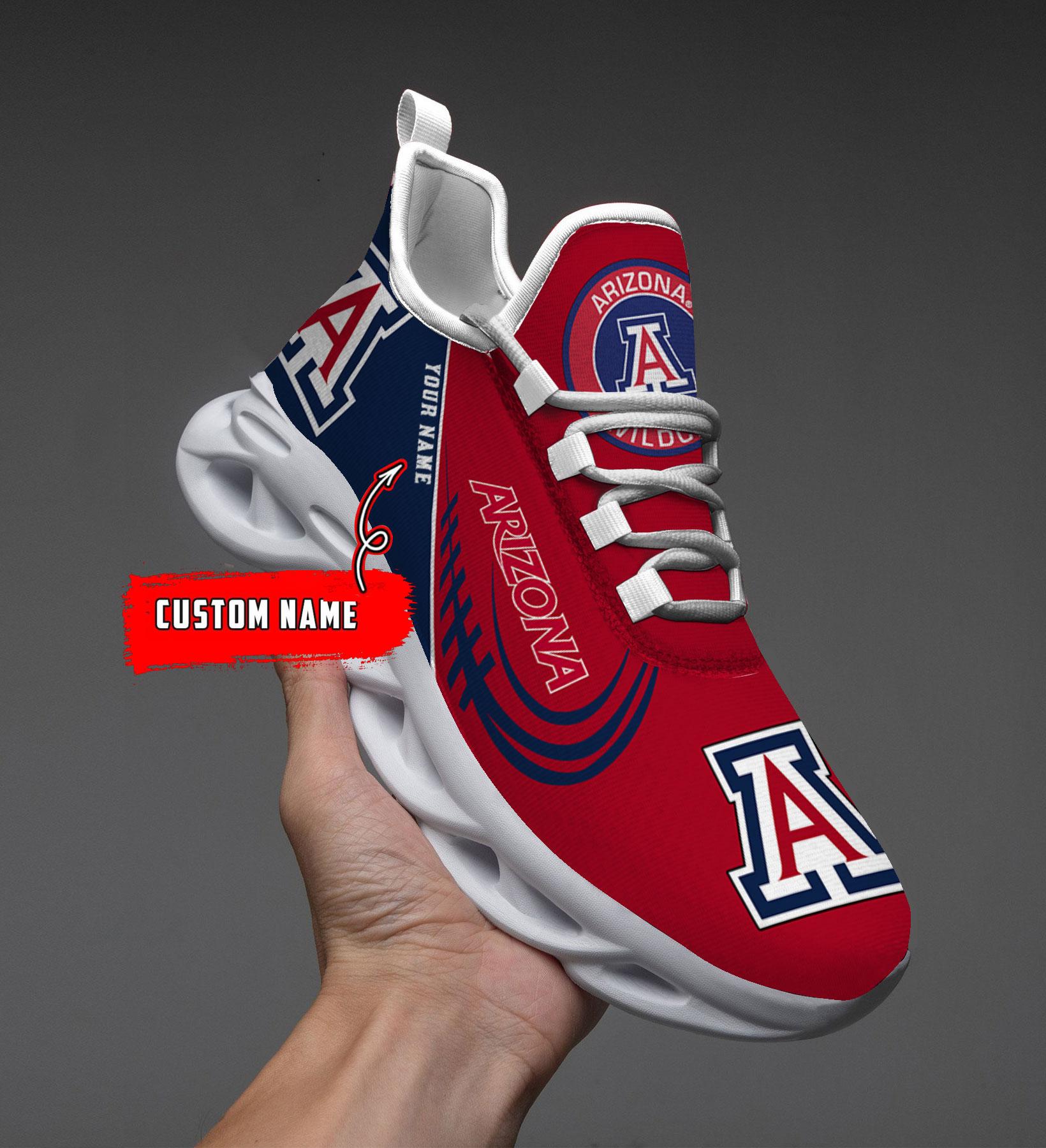 Personalized Arizona Wildcats Max Soul Shoes Sneakers for Men And Women – NHL Hockey Fan Shoes, Team Sneakers