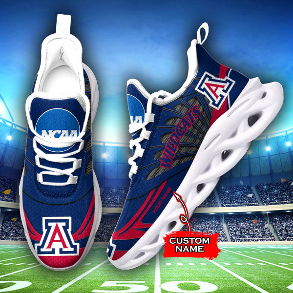 Personalized Arizona Wildcats NCAA Max Soul Shoes Sneakers for Men And Women – NCAA Fan Shoes, Team Sneakers