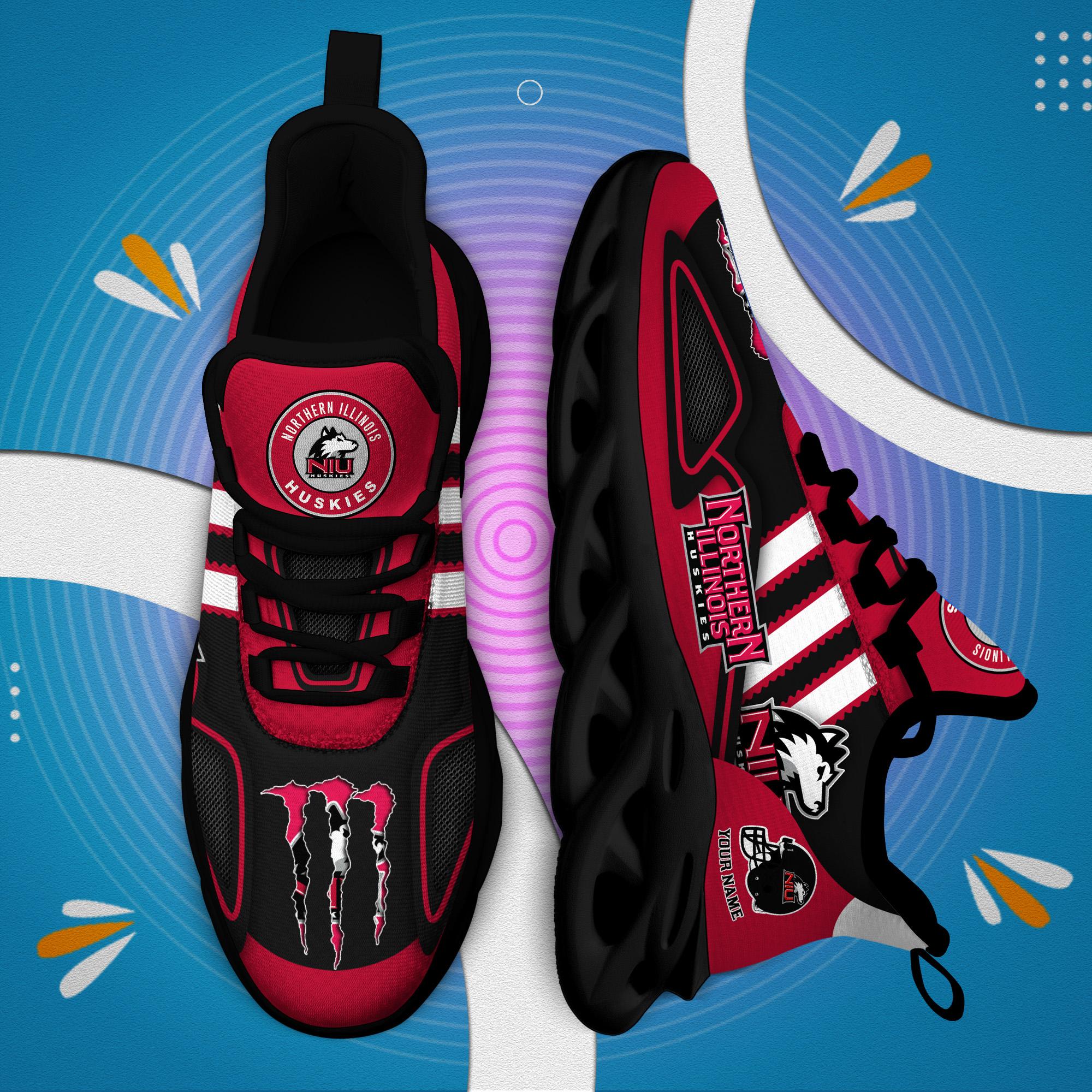 Personalized Arkansas Razorbacks Max Soul Shoes Sneakers for Men And Women – NCAA Fan Shoes, Team Sneakers - Image 5