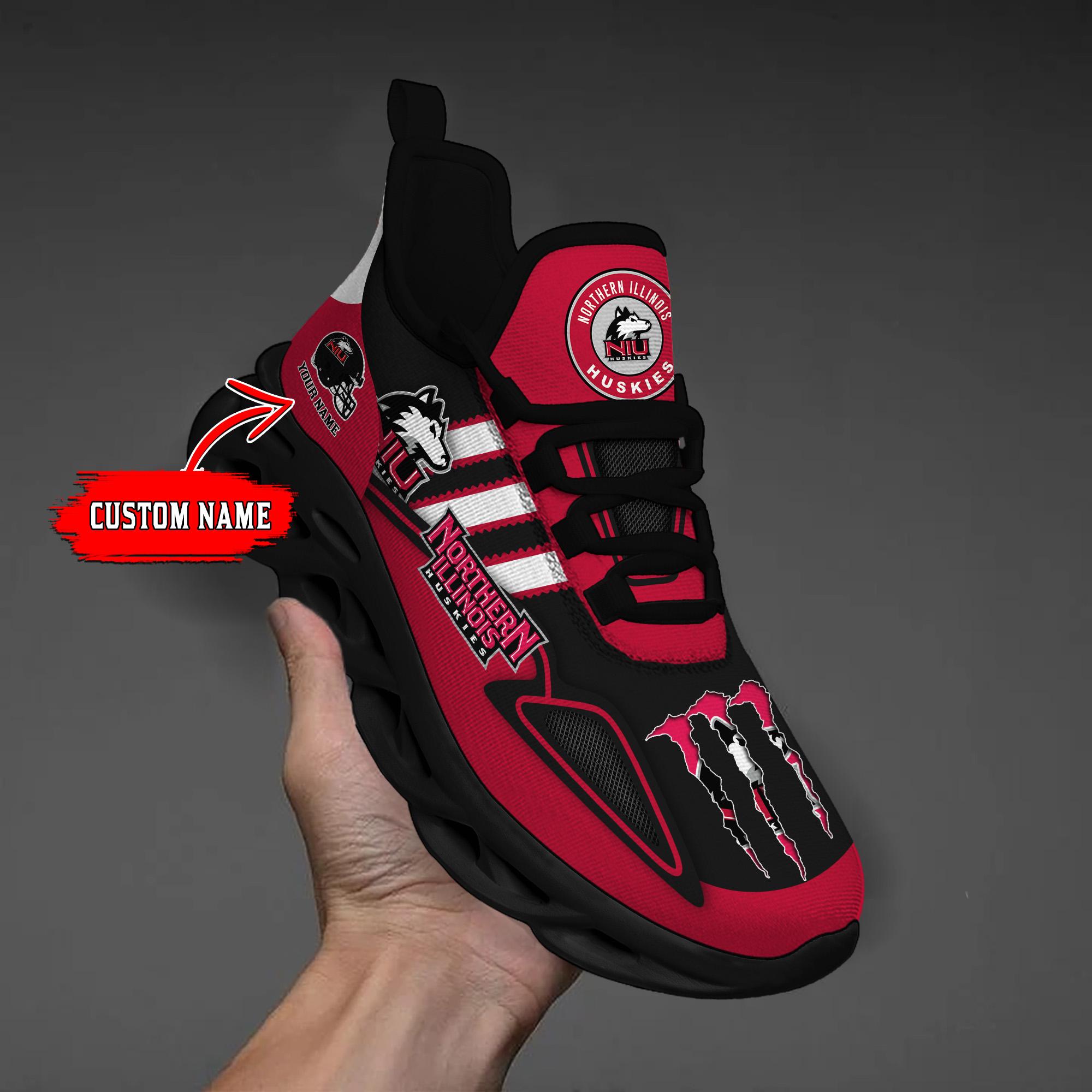 Personalized Arkansas Razorbacks Max Soul Shoes Sneakers for Men And Women – NCAA Fan Shoes, Team Sneakers - Image 7