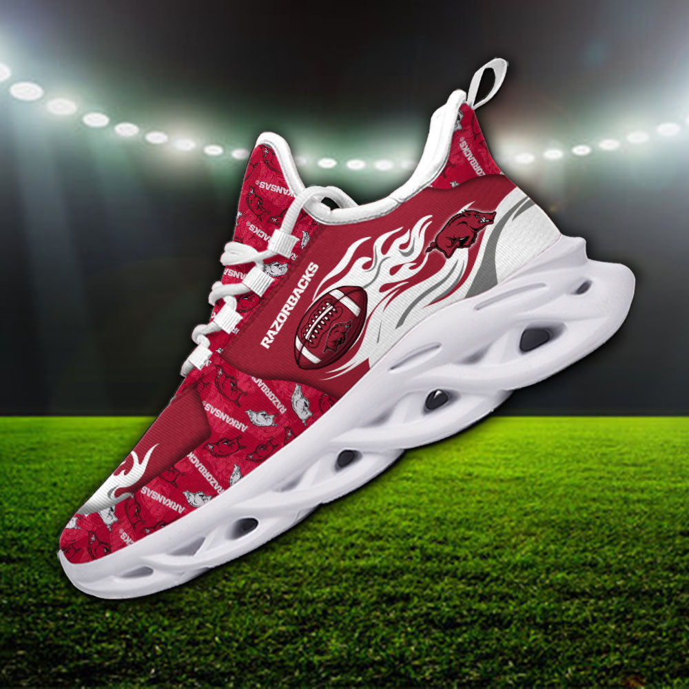 Personalized Arkansas Razorbacks NCAA Max Soul Shoes Sneakers for Men And Women – NCAA Fan Shoes, Team Sneakers