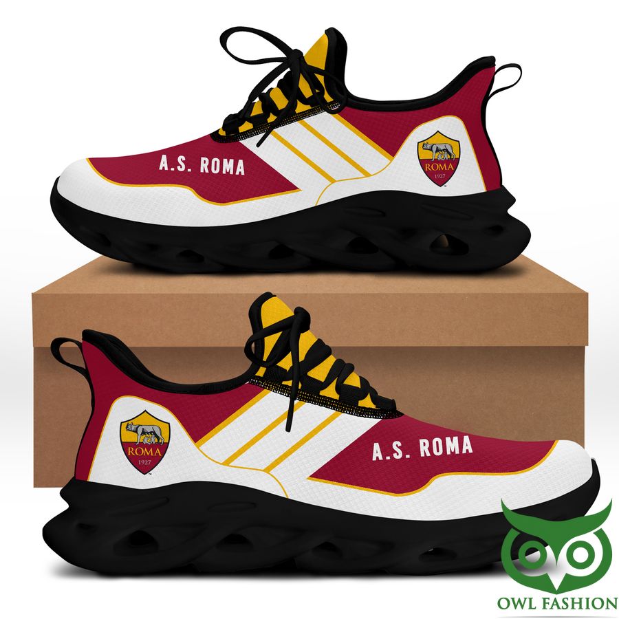Personalized AS Roma Max Soul Shoes Sneakers for Men And Women – Casual Shoes, Streetwear Shoes