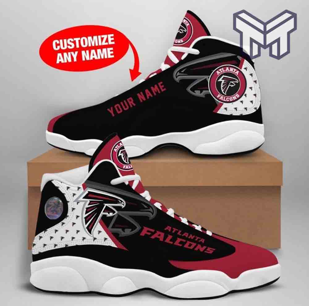 Personalized Atlanta Falcons JD13 Sneakers Shoes for Men & Women | Custom Fan Gift