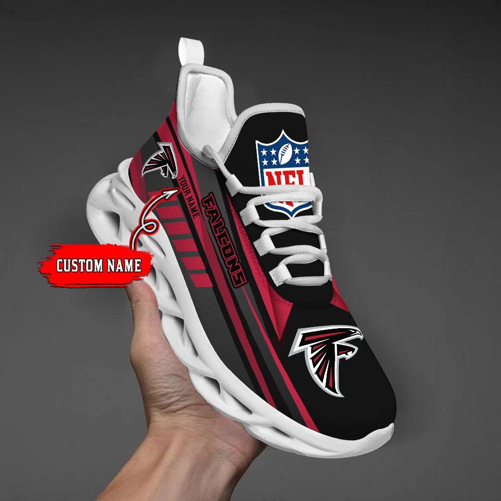 Personalized Atlanta Falcons Max Soul Shoes Sneakers for Men And Women – NFL Football Fan Shoes, Team Sneakers