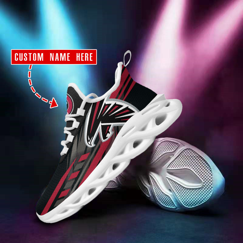 Personalized Atlanta Falcons NFL Max Soul Shoes Sneakers for Men And Women – NFL Football Fan Shoes, Team Sneakers - Image 4