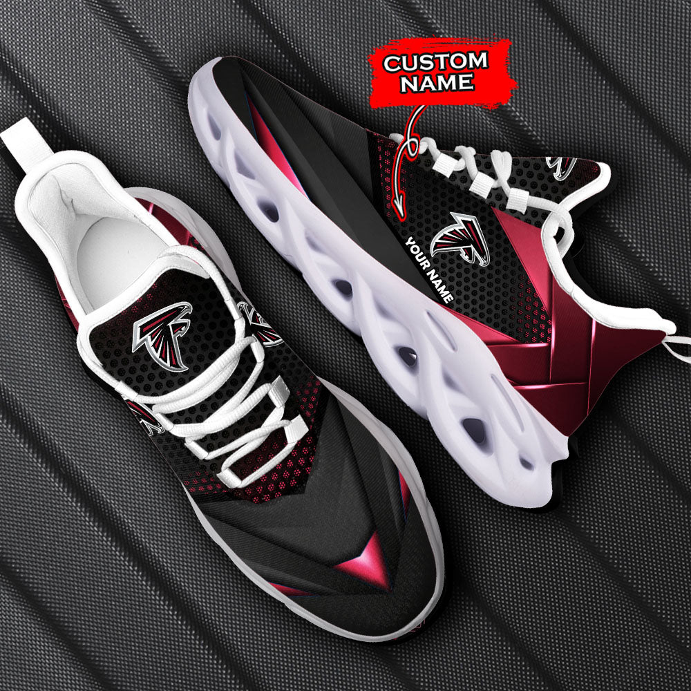 Personalized Atlanta Falcons NFL Max Soul Shoes Sneakers for Men And Women – NFL Football Fan Shoes, Team Sneakers - Image 5