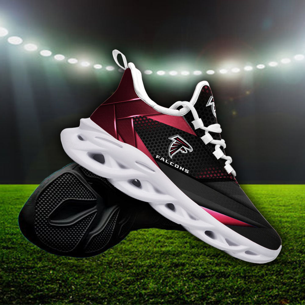 Personalized Atlanta Falcons NFL Max Soul Shoes Sneakers for Men And Women – NFL Football Fan Shoes, Team Sneakers - Image 3