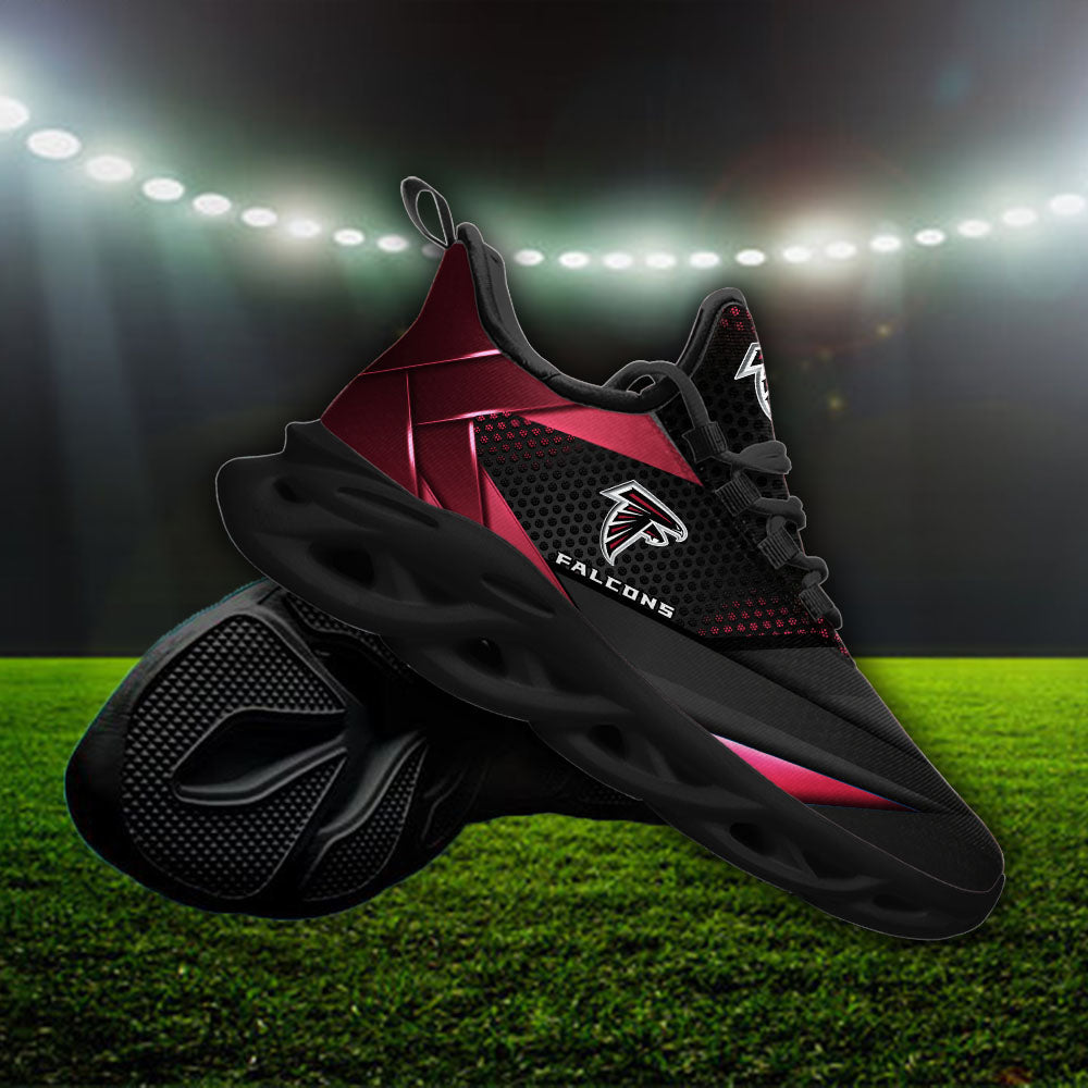 Personalized Atlanta Falcons NFL Max Soul Shoes Sneakers for Men And Women – NFL Football Fan Shoes, Team Sneakers - Image 4