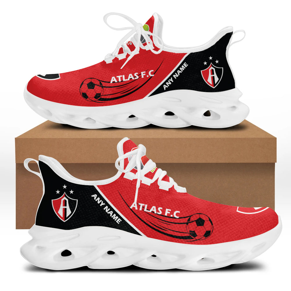 Personalized Atlas F.C Max Soul Shoes Sneakers for Men And Women – Soccer Fan Shoes, Team Sneakers
