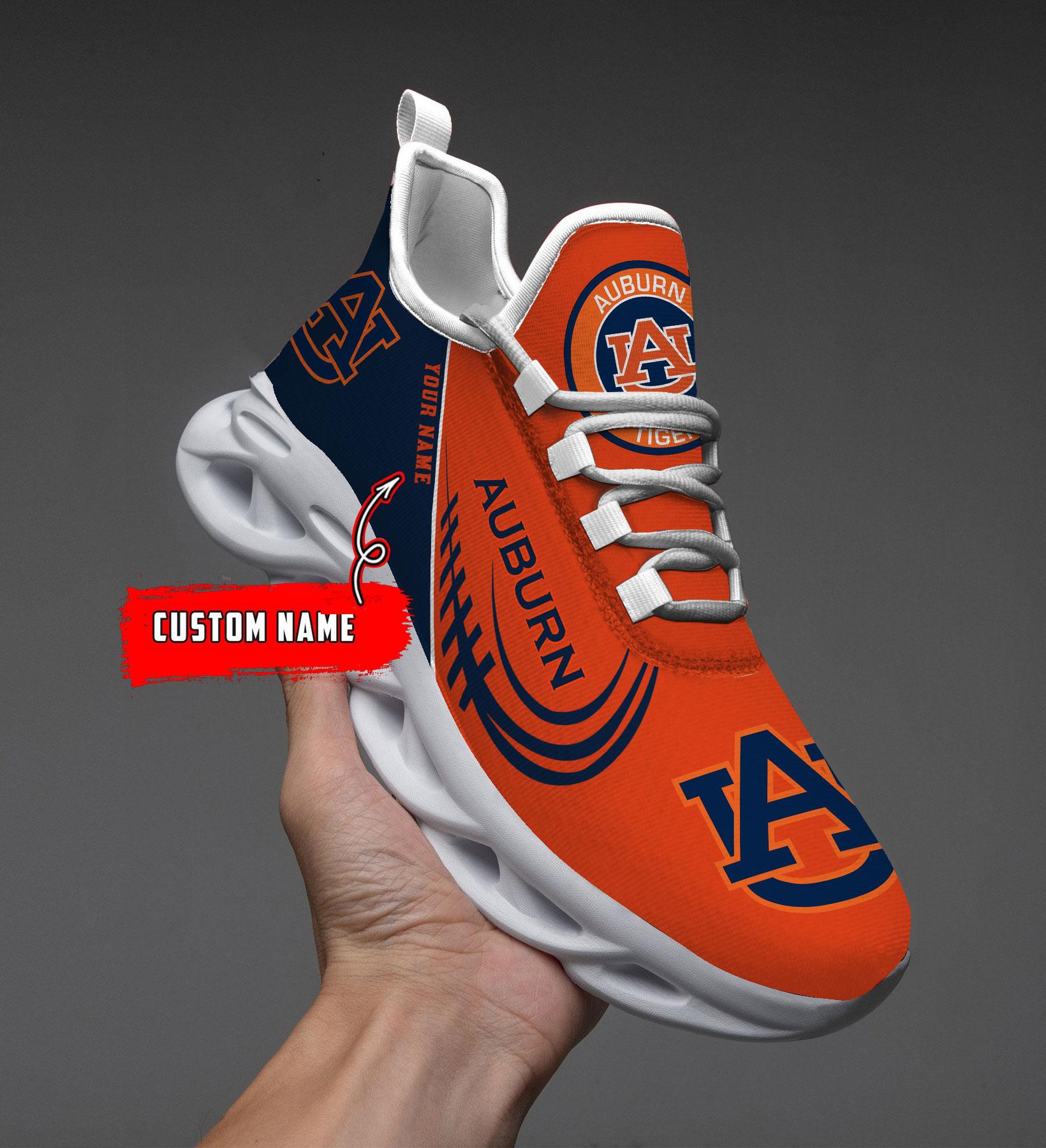 Personalized Auburn Tigers Max Soul Shoes Sneakers for Men And Women – MLB Baseball Fan Shoes, Team Sneakers