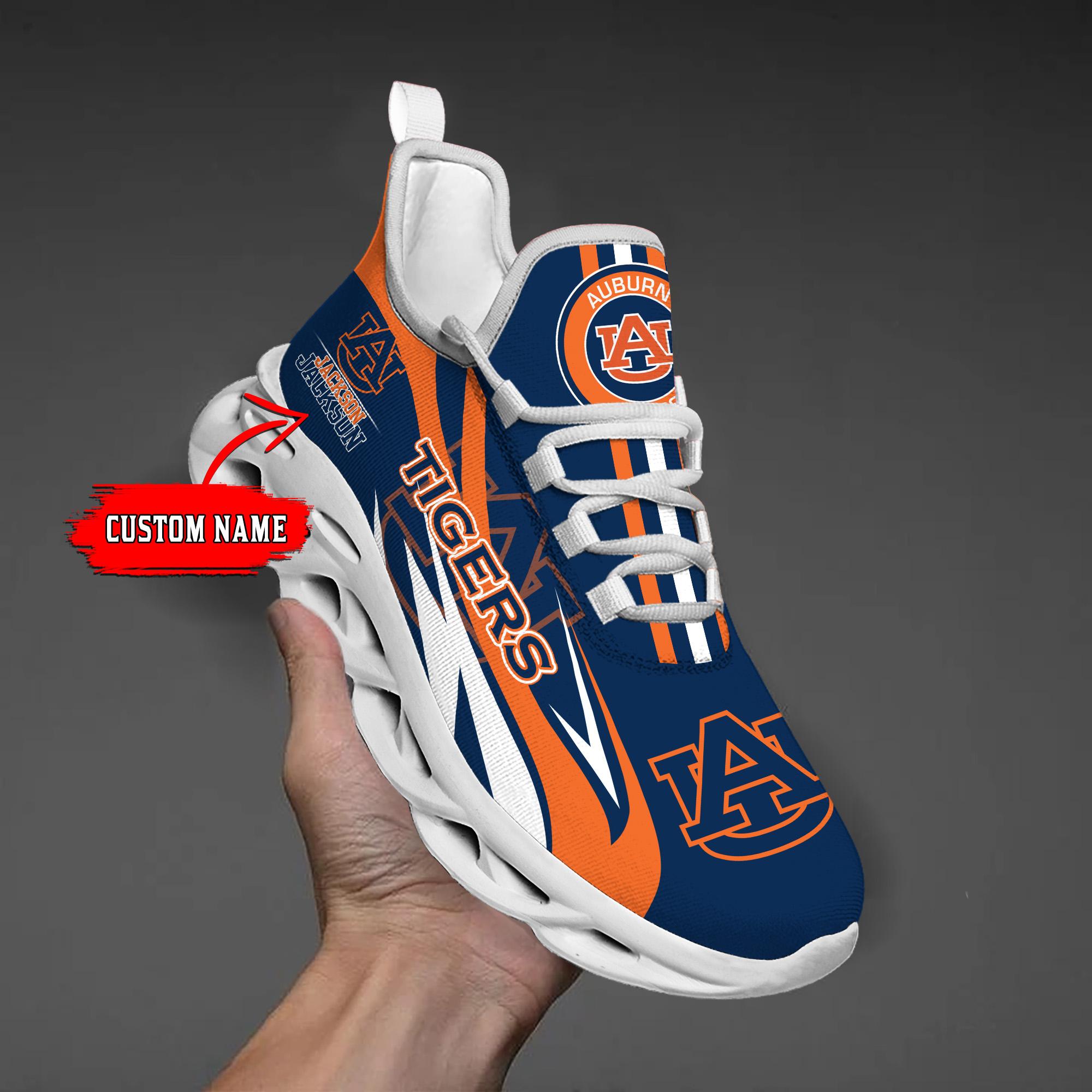 Personalized Auburn Tigers Max Soul Shoes Sneakers for Men And Women – MLB Baseball Fan Shoes, Team Sneakers