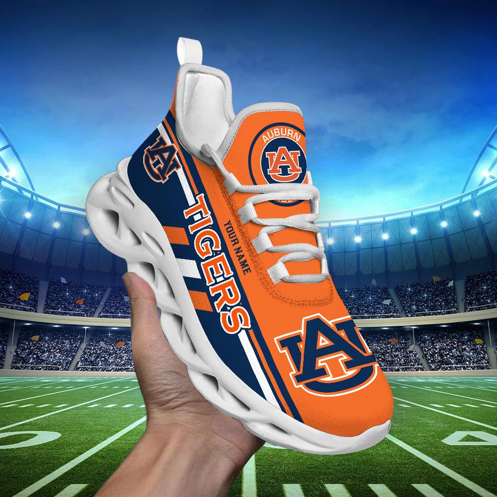 Personalized Auburn Tigers Max Soul Shoes Sneakers for Men And Women – MLB Baseball Fan Shoes, Team Sneakers