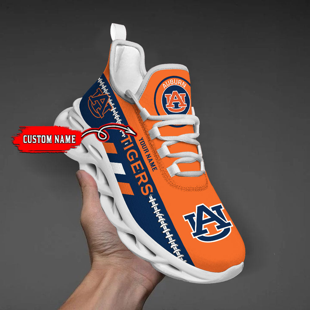 Personalized Auburn Tigers Max Soul Shoes Sneakers for Men And Women – MLB Baseball Fan Shoes, Team Sneakers