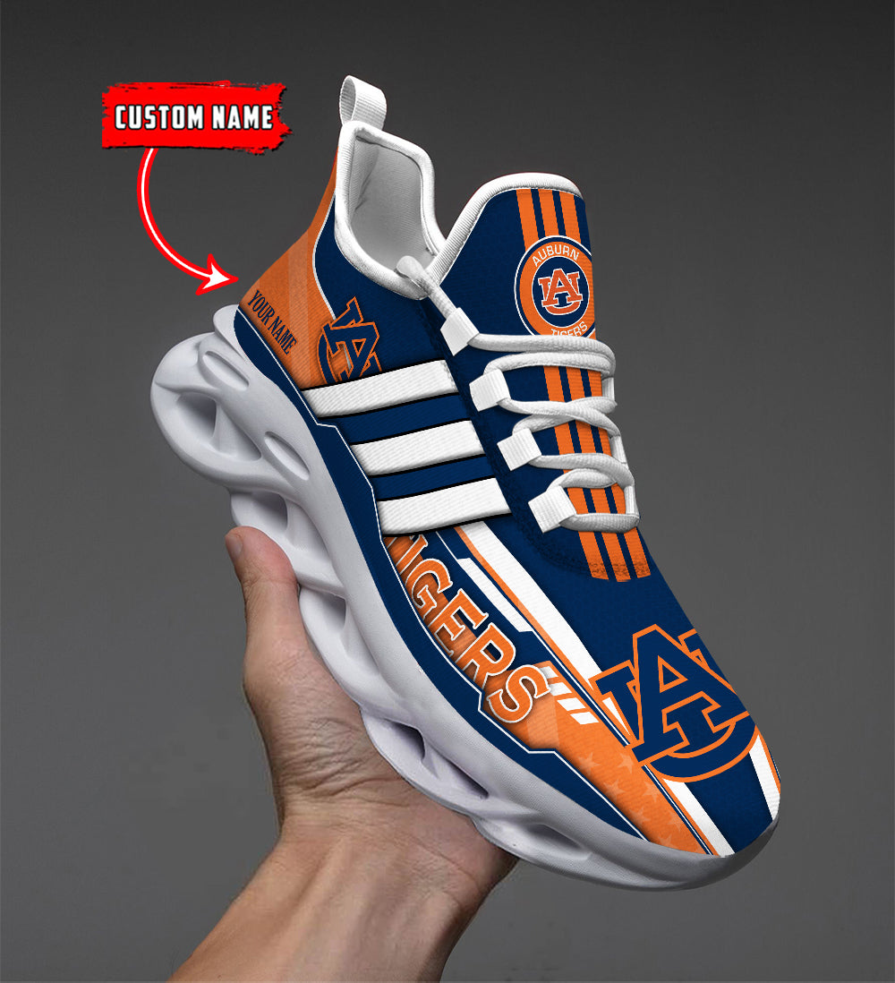 Personalized Auburn Tigers Max Soul Shoes Sneakers for Men And Women – MLB Baseball Fan Shoes, Team Sneakers