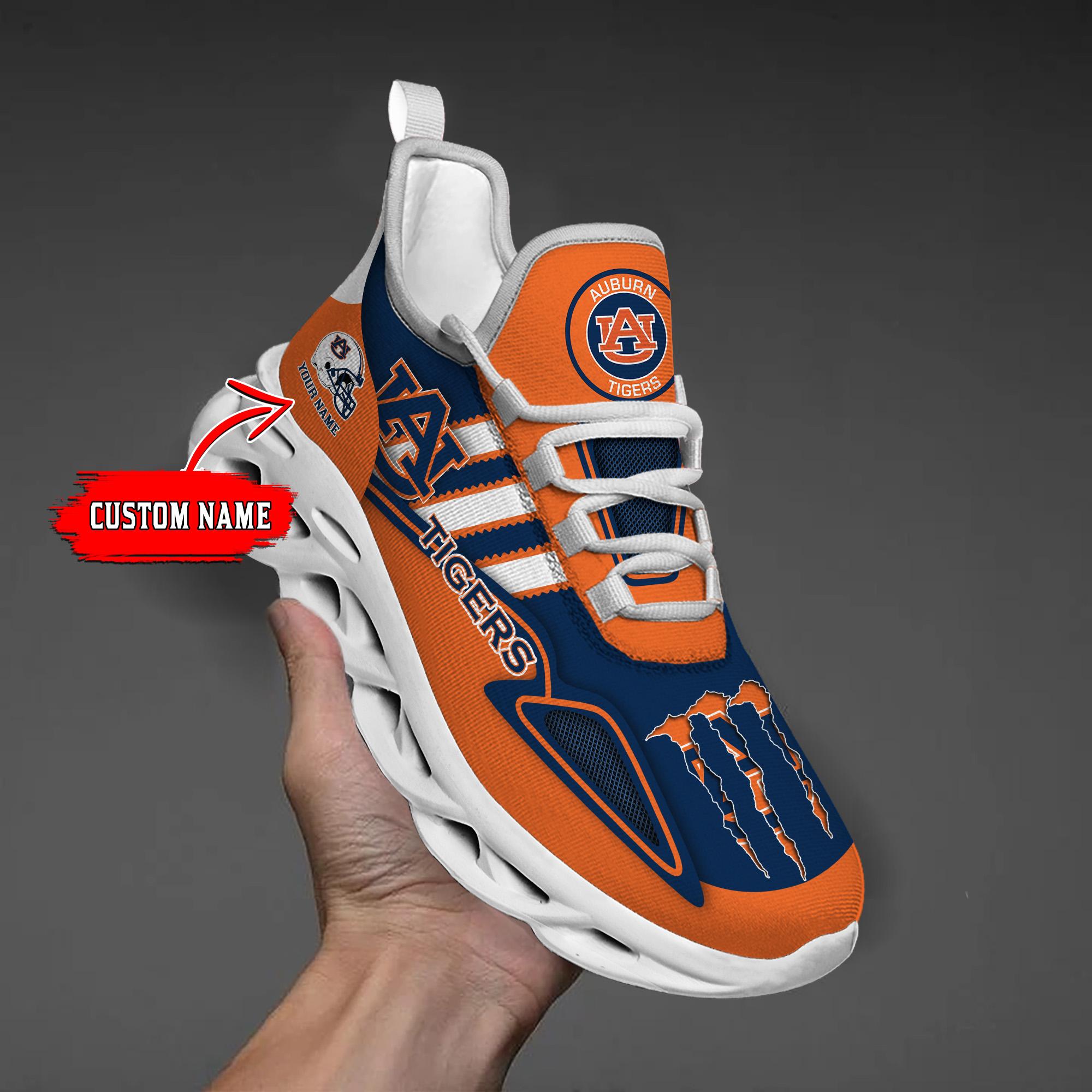 Personalized Auburn Tigers Max Soul Shoes Sneakers for Men And Women – MLB Baseball Fan Shoes, Team Sneakers