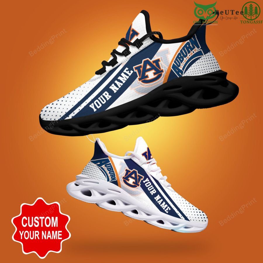 Personalized Auburn Tigers Max Soul Shoes Sneakers for Men And Women – MLB Baseball Fan Shoes, Team Sneakers