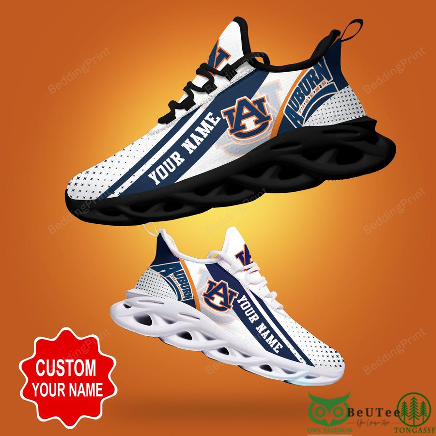 Personalized Auburn Tigers Max Soul Shoes Sneakers for Men And Women – MLB Baseball Fan Shoes, Team Sneakers