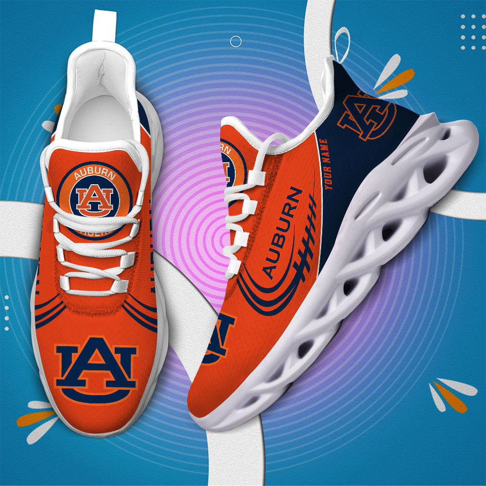 Personalized Auburn Tigers NCAA Max Soul Shoes Sneakers for Men And Women – NCAA Fan Shoes, Team Sneakers - Image 4