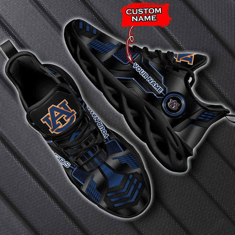 Personalized Auburn Tigers NCAA Max Soul Shoes Sneakers for Men And Women – NCAA Fan Shoes, Team Sneakers - Image 5