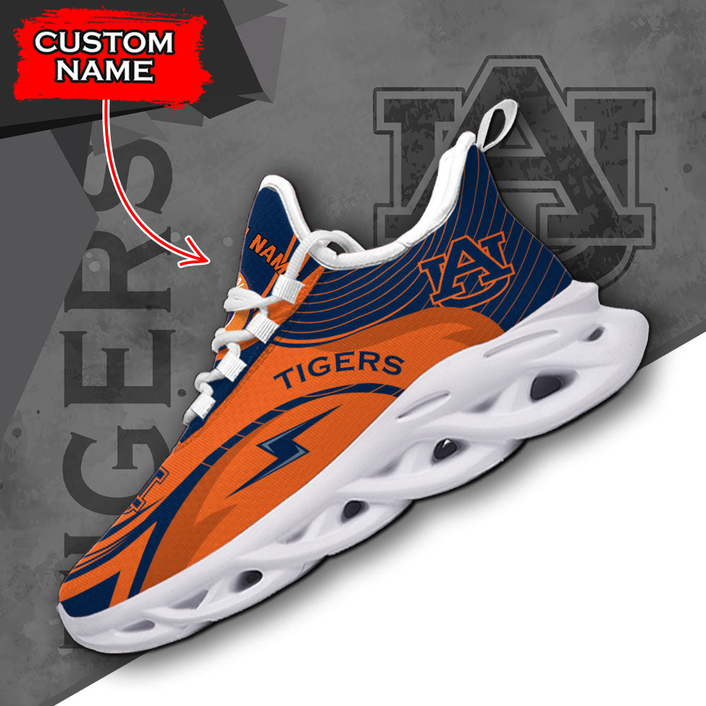 Personalized Auburn Tigers NCAA Max Soul Shoes Sneakers for Men And Women – NCAA Fan Shoes, Team Sneakers
