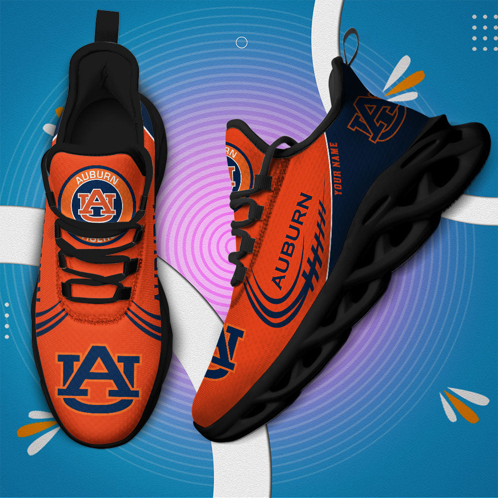 Personalized Auburn Tigers NCAA Max Soul Shoes Sneakers for Men And Women – NCAA Fan Shoes, Team Sneakers - Image 3