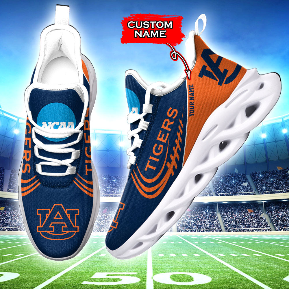 Personalized Auburn Tigers NCAA Max Soul Shoes Sneakers for Men And Women – NCAA Fan Shoes, Team Sneakers