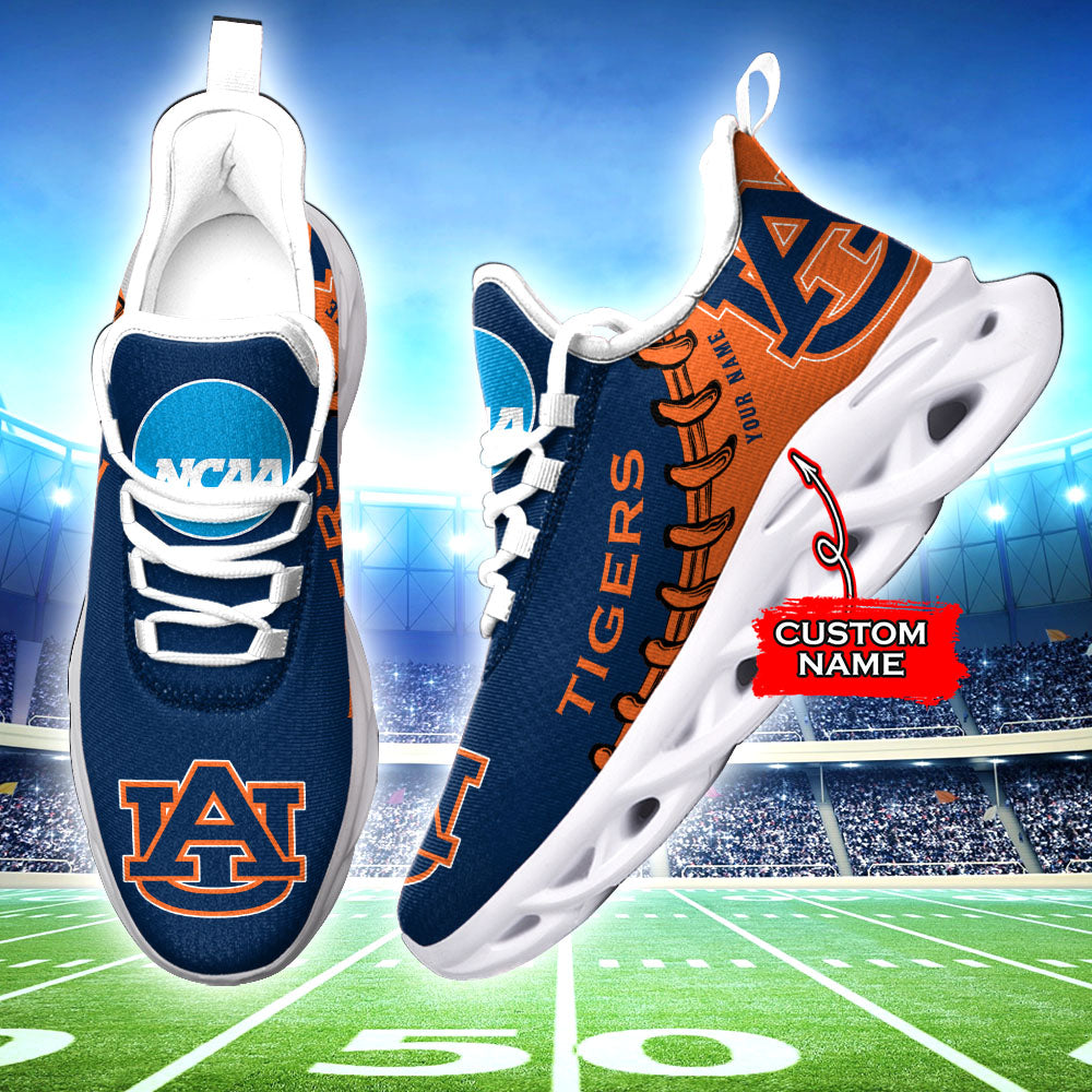 Personalized Auburn Tigers NCAA Max Soul Shoes Sneakers for Men And Women – NCAA Fan Shoes, Team Sneakers