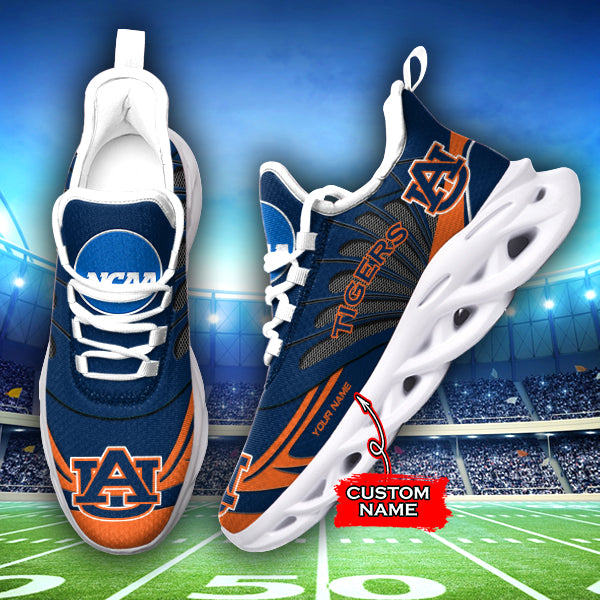 Personalized Auburn Tigers NCAA Max Soul Shoes Sneakers for Men And Women – NCAA Fan Shoes, Team Sneakers