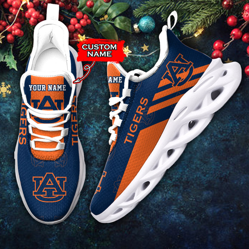 Personalized Auburn Tigers NCAA Max Soul Shoes Sneakers for Men And Women – NCAA Fan Shoes, Team Sneakers