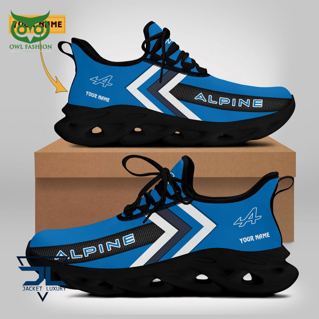 Personalized Automobiles Alpine Max Soul Shoes Sneakers for Men And Women – Casual Shoes, Streetwear Shoes