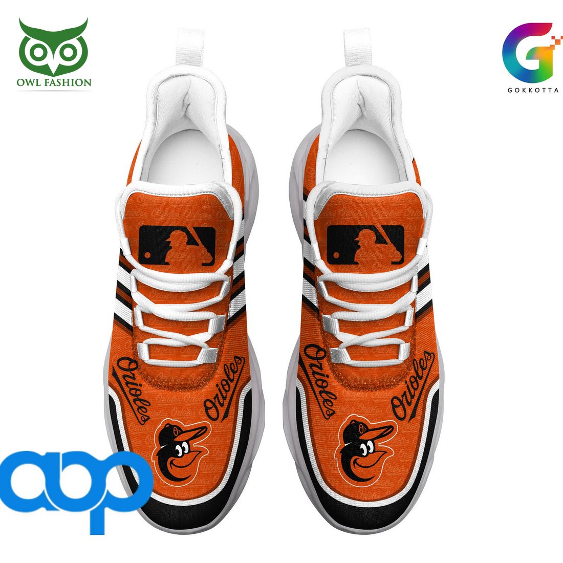Personalized Baltimore Orioles Max Soul Shoes Sneakers for Men And Women – MLB Baseball Fan Shoes, Team Sneakers - Image 6