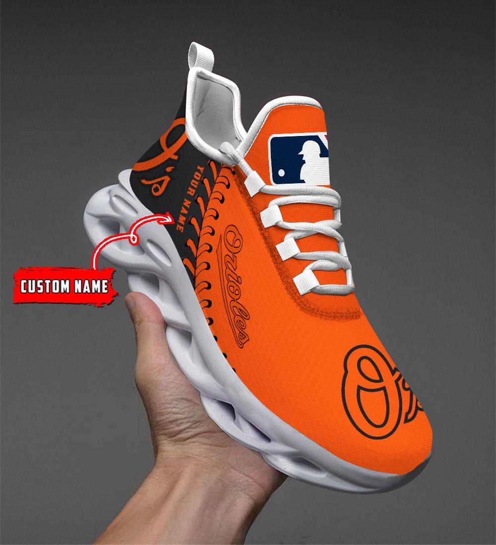 Personalized Baltimore Orioles Max Soul Shoes Sneakers for Men And Women – MLB Baseball Fan Shoes, Team Sneakers