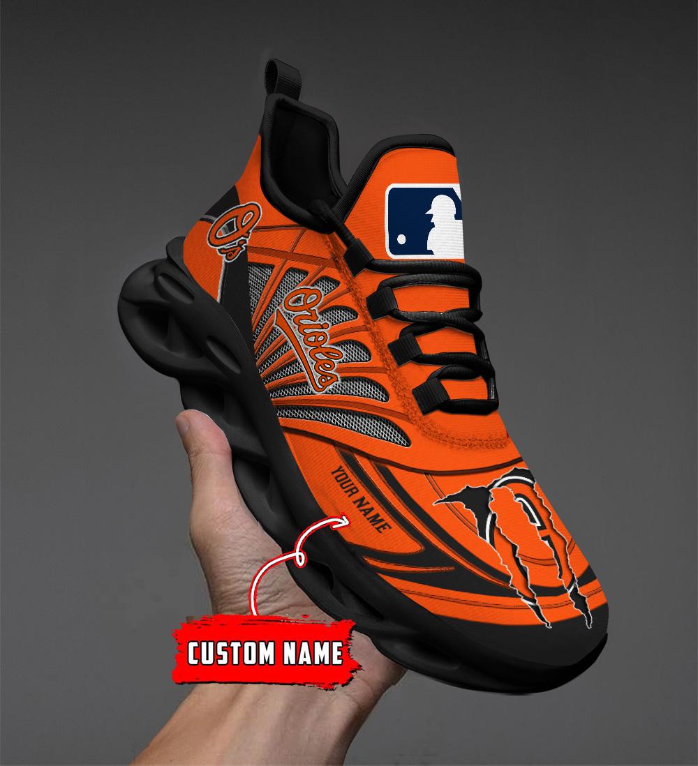 Personalized Baltimore Orioles Max Soul Shoes Sneakers for Men And Women – MLB Baseball Fan Shoes, Team Sneakers - Image 5