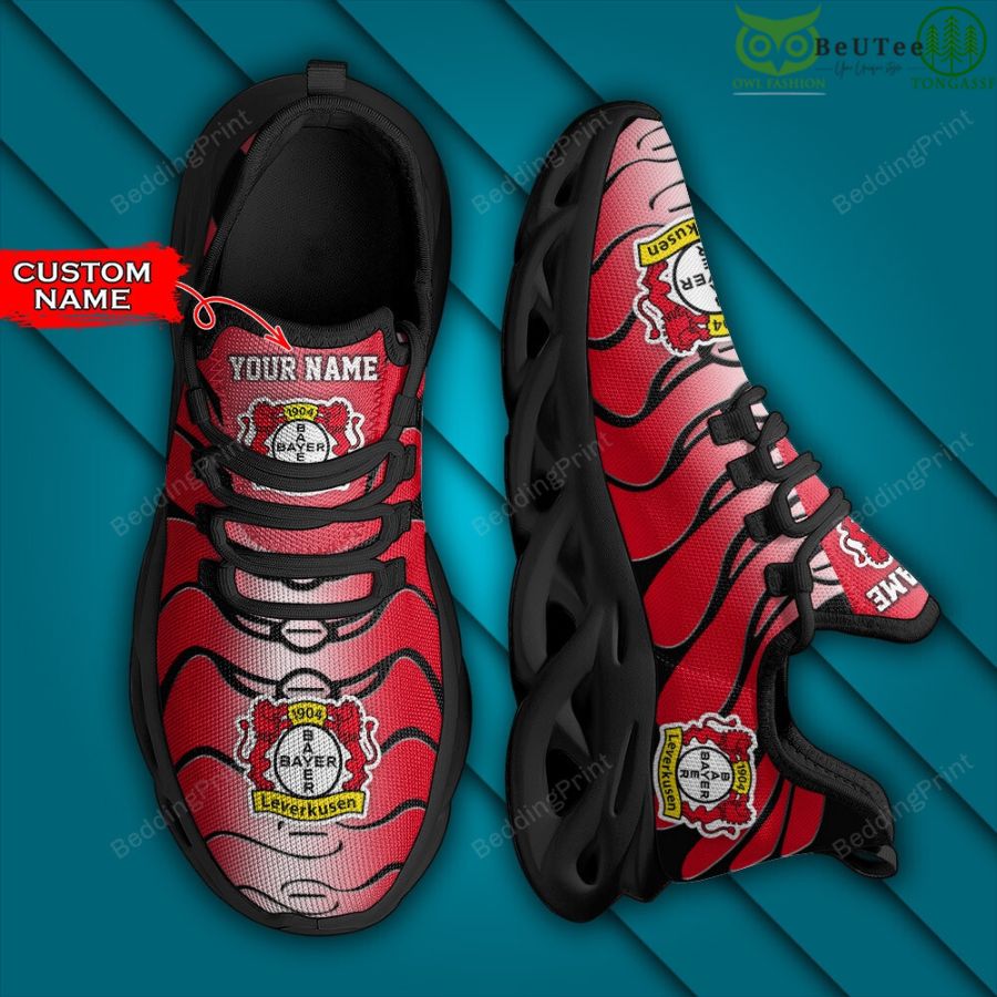 Personalized Bayer 04 Leverkusen Max Soul Shoes Sneakers for Men And Women – Casual Shoes, Streetwear Shoes