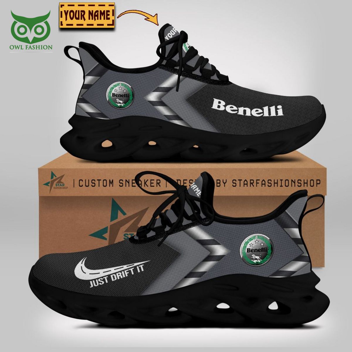 Personalized Benelli Max Soul Shoes Sneakers for Men And Women – Casual Shoes, Streetwear Shoes