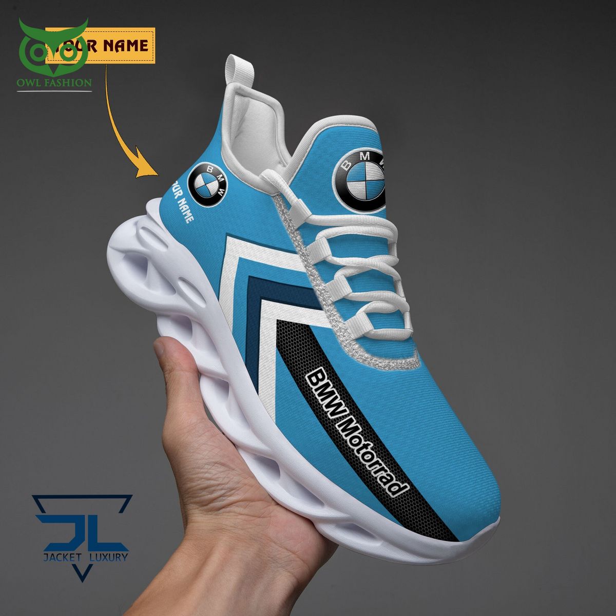 Personalized BMW Max Soul Shoes Sneakers for Men And Women – Car Shoes, Racing Sneakers